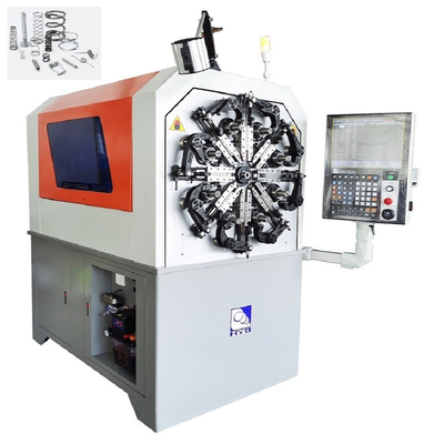 Автоматическая весна делая машину, провод кулачка CNC формируя машину с проводом роторным