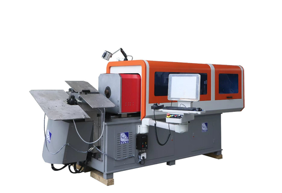 HYD-10A-80/100 ССК Машина для изгиба проволоки, 8 оси - 10 оси 3D Wire Bender