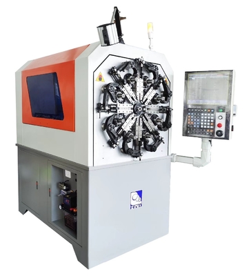 Высокоточная CNC-машина с пружиной HYD-20T-5A с пятью осьми с вращением проволоки