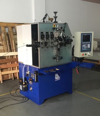 Эффективная CNC-машина для пружины высокопроизводительные правая и левая системы катушек