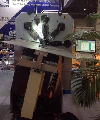 Шестнадцать осей CNC пружинная машина оборудование для изгиба проволоки и комбинированная машина
