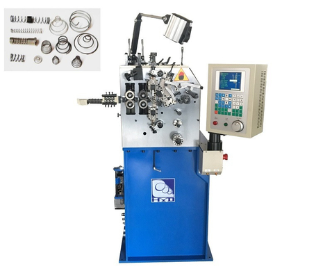 Пружина сжатия делая машину, машину замотки весны CNC Dia 0.8-2.6mm