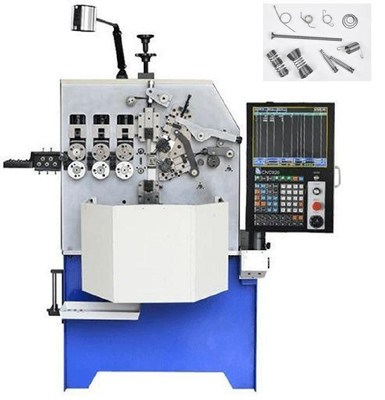 машина весны CNC 4mm свертываясь спиралью, пружина сжатия делая машину