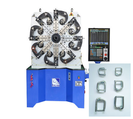 5.5KW CNC Spring Forming Machine Дополнительные системы разматывателя и 200 кг