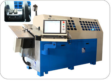 Гибочная машина весны высокой точности, гибочное устройство провода КНК 10 осей стабилизированное