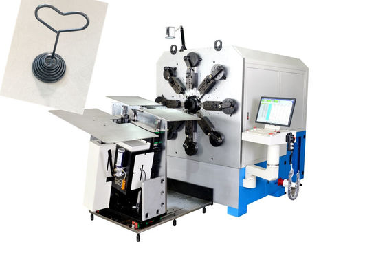 Мулти функциональная гибочная машина весны и машина весны бывшая совмещенная