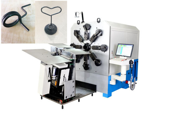 Гибочная машина весны осей быстрого хода 10 с системой управления КНК