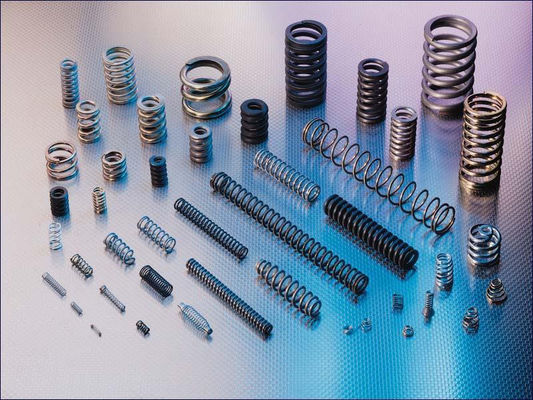 2.5-6.0мм CNC катушечная пружина, 5-осевая пружина
