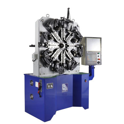 1.0-4.0мм Камерная CNC-машина для создания пружин, пружинная винтовая машина с сервомотором Sanyo