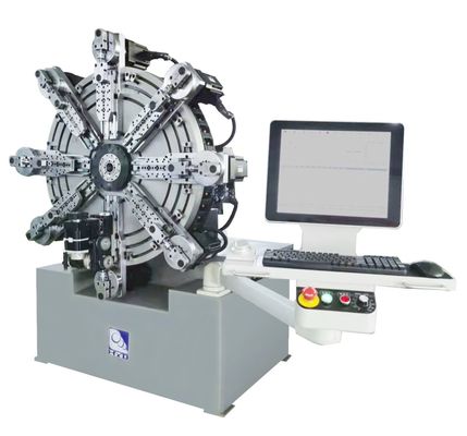 Высокоточные системы пружинной машины HYD-40T-10A компьютера с ЧПУ Camless