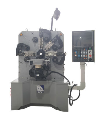 Камерная машина для сборки пружин с помощью CNC 1.0-4.0 мм Машина для свертывания пружин с сервомотором Sanyo