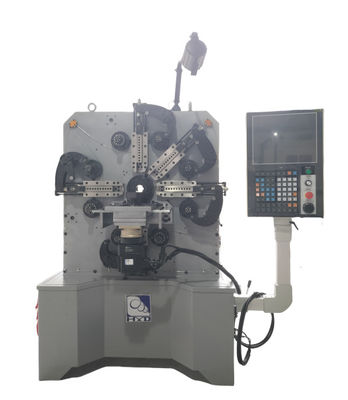 Камерная машина для сборки пружин с помощью CNC 1.0-4.0 мм Машина для свертывания пружин с сервомотором Sanyo