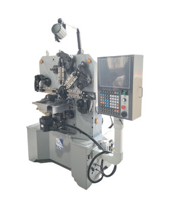 Камерная машина для сборки пружин с помощью CNC 1.0-4.0 мм Машина для свертывания пружин с сервомотором Sanyo