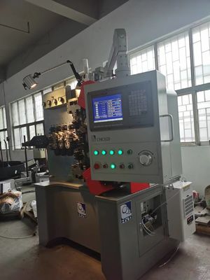 Машины для свертывания CNC 3.0-8.0 мм 6-осевой пружины