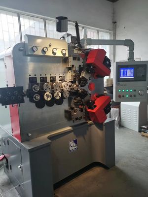 Машины для свертывания CNC 3.0-8.0 мм 6-осевой пружины