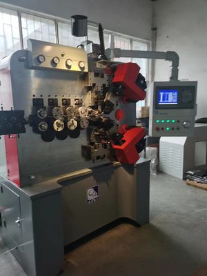Машины для свертывания CNC 3.0-8.0 мм 6-осевой пружины