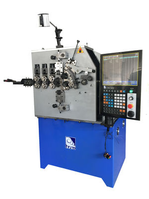 Эффективная CNC-машина для пружины высокопроизводительные правая и левая системы катушек