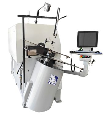 Станок для гибки и формовки пружинной проволоки с компьютерным управлением для стальной проволоки 2-8 мм