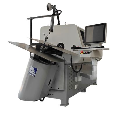 Станок для гибки и формовки пружинной проволоки с компьютерным управлением для стальной проволоки 2-8 мм