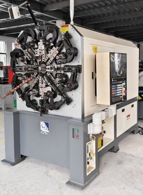 Станок для изготовления пружин методом навивки HYD 1-4 мм с ЧПУ, оборудование для металлургии и обработки металлов для формовки проволоки