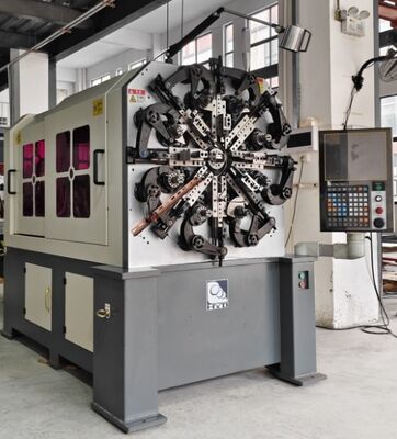 Станок для изготовления пружин методом навивки HYD 1-4 мм с ЧПУ, оборудование для металлургии и обработки металлов для формовки проволоки