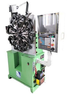 Производственная прямая компьютерная CNC-машина для пружины 0,2-2,3 мм СС Автоматическая промышленная машина для пружины