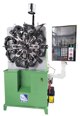 Производственная прямая компьютерная CNC-машина для пружины 0,2-2,3 мм СС Автоматическая промышленная машина для пружины