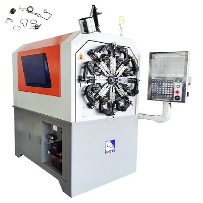 Factory Direct CNC 20T-5A Computer Spring Machine 0.2-2.3MM SS Automatic Industrial Use Spring Forming Machine Core Motor
