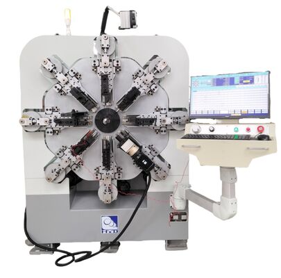 12-14 Оси Автоматическая CNC-машина для создания пружин от 1 до 4 мм Системы катушки