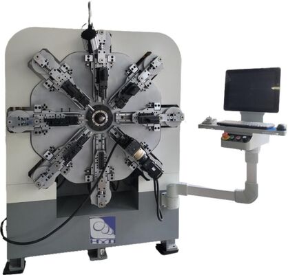 Автоматическая многофункциональная 12-осевая компьютерная пружинная катушка 1-4 мм