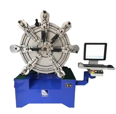 HYD 1.0-4.0 мм бескамерная проволока CNC катушечная пружина машина автоматическая с двигательными компонентами для металлургических машин