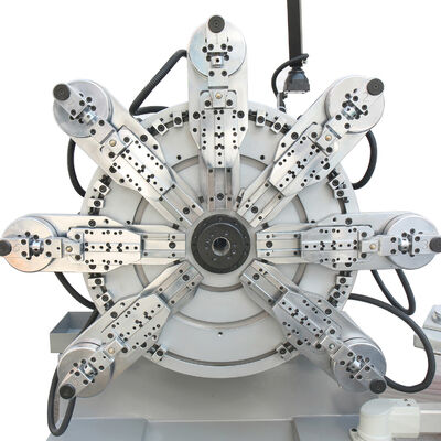 Автоматическая прецизионная пружинонавивочная машина без катушки, многофункциональная для изготовления и формовки сердечников электродвигателей диаметром 0,3-2,5 мм