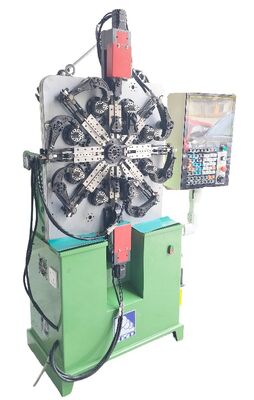 Прямая с завода ЧПУ машина для изготовления пружин 0.2-2.3MM SS Автоматическая промышленного назначения для ключевых двигателей, металлических и металлургических машин