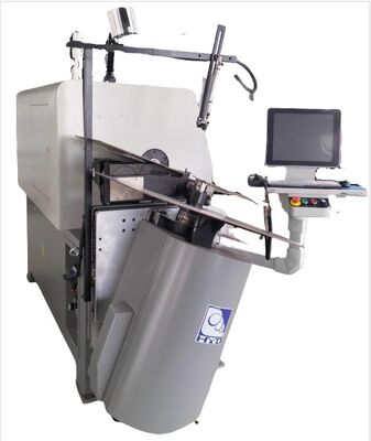 8-осевая высокоточная 3D-машина для изгиба проволоки 2,0-8,0 мм вращающаяся проволока автоматическая для автомобильной промышленности металлургия мотор