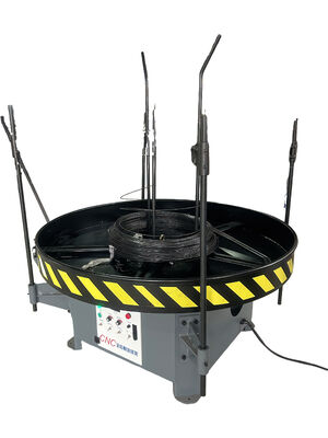 380V Computerized Wire Bending Machine With 1.0 KW Cutter And Angle Rotor