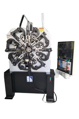 Пружина с ЧПУ кулачка 4,0 мм, оборудование для производства моторов Sanyo, CE ISO9001, синие системы