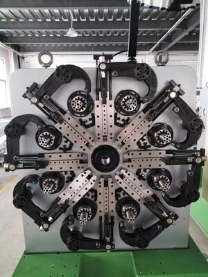 Versatile CNC Spring Former  0.2 - 2.3mm Diameter Wire Spring Making Machine 