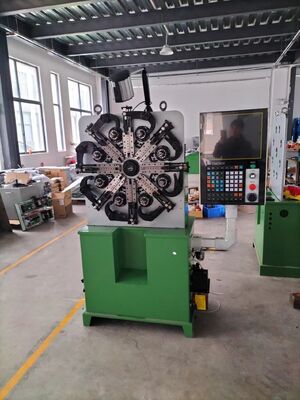 Versatile CNC Spring Former  0.2 - 2.3mm Diameter Wire Spring Making Machine 