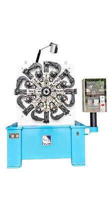 2.7KW Powerful CNC Spring Machine with 3 Axes for 1.0-3.5mm Wire Diameter Tension Springs