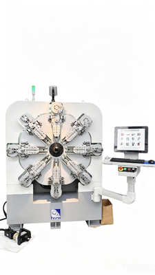 Industrial Wire Forming Machine , High Speed 10 Axes Spring Bending Machine