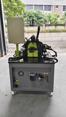 M2-M24 6 Axis High Precision CNC Helicoil Spring Making Machine For Wire Thread Insert