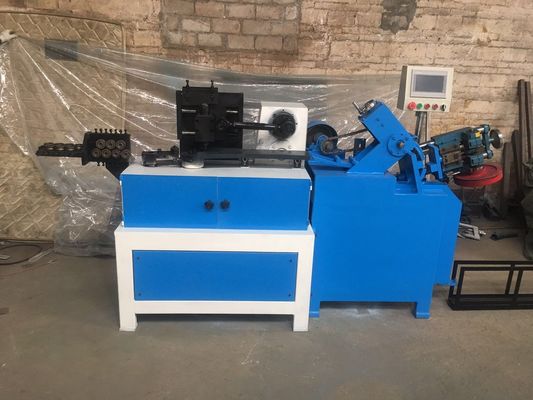 4KW 380V Трехосный гибочный станок для змеиной пружины Быстрая катушка формируя системы