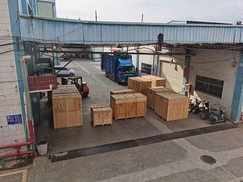 Машины для формования пружин с подвеской с помощью ЧПУ Sanyo Motor Precision Coil Forming
