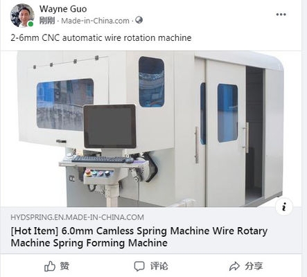 Машины для формования пружин с подвеской с помощью ЧПУ Sanyo Motor Precision Coil Forming