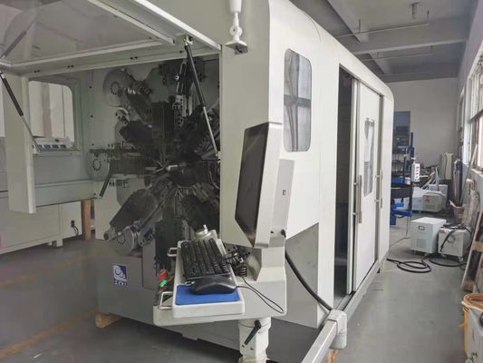 Камлесс 14 осей с ЧПУ для изготовления намоточной машины с роторным формирователем проволоки