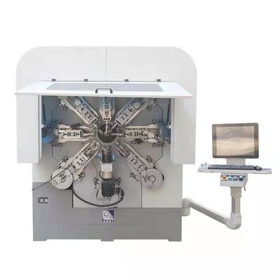 Серводвигатель Camless CNC деформировал пружину, делая формовку точности машины