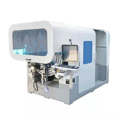 Сжатие пружины Формирующая машина без камеры CNC 12 оси сервосистема управления