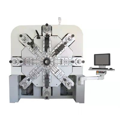 Сжатие пружины Формирующая машина без камеры CNC 12 оси сервосистема управления