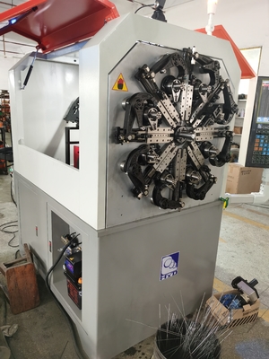 Машина бывшего гибочного устройства провода машины весны CNC дизайна кулачка роторная с мотором Sanyo