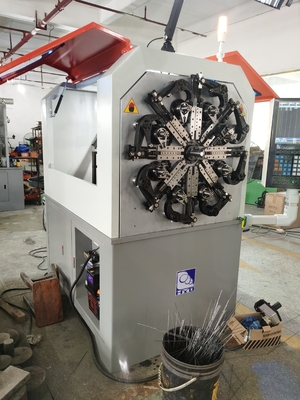 Машина бывшего гибочного устройства провода машины весны CNC дизайна кулачка роторная с мотором Sanyo